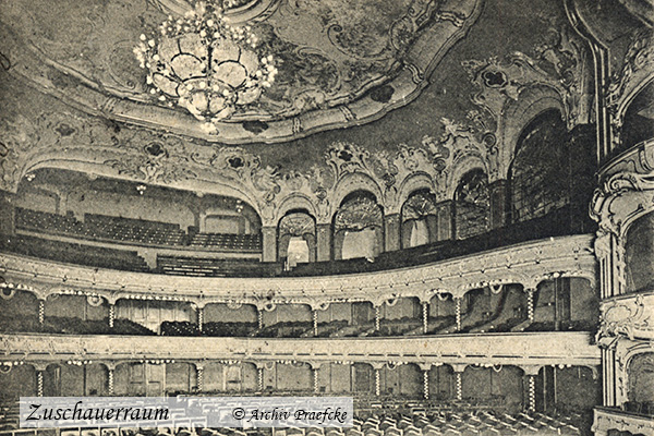 Zuschauerraum des Central-Theaters