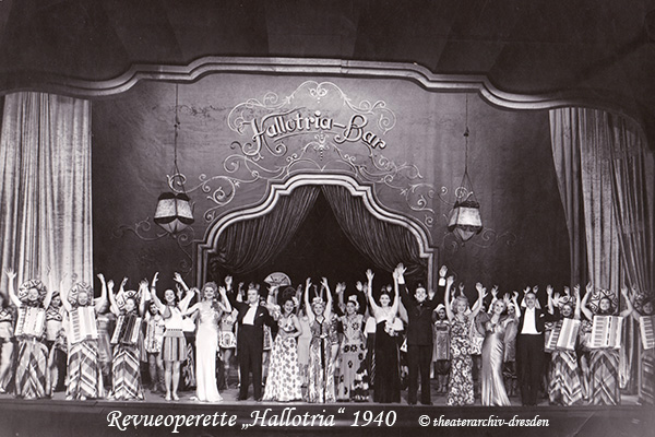 Hallotria-Revue 1940