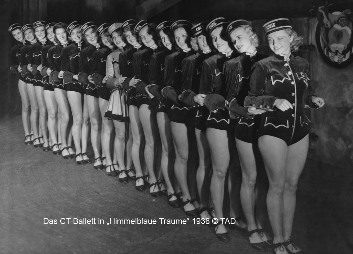Das Central-Theater-Ballett 1938