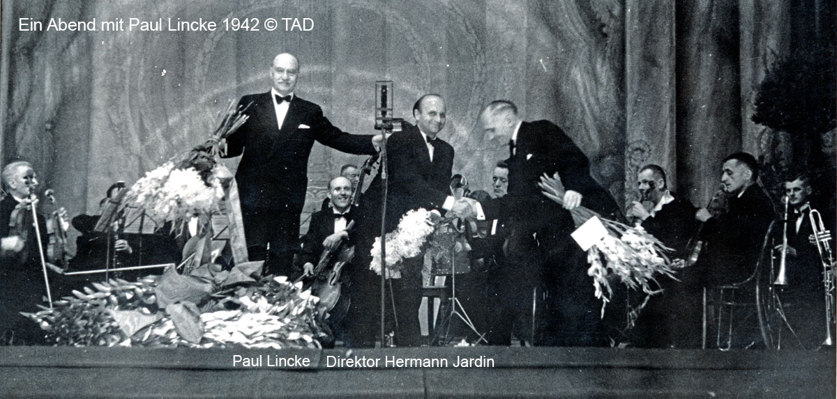 Ein Abend mit Paul Lincke 1942
