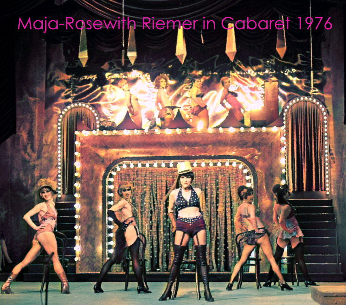 Cabaret 1976 Maja-Rosewith Riemer