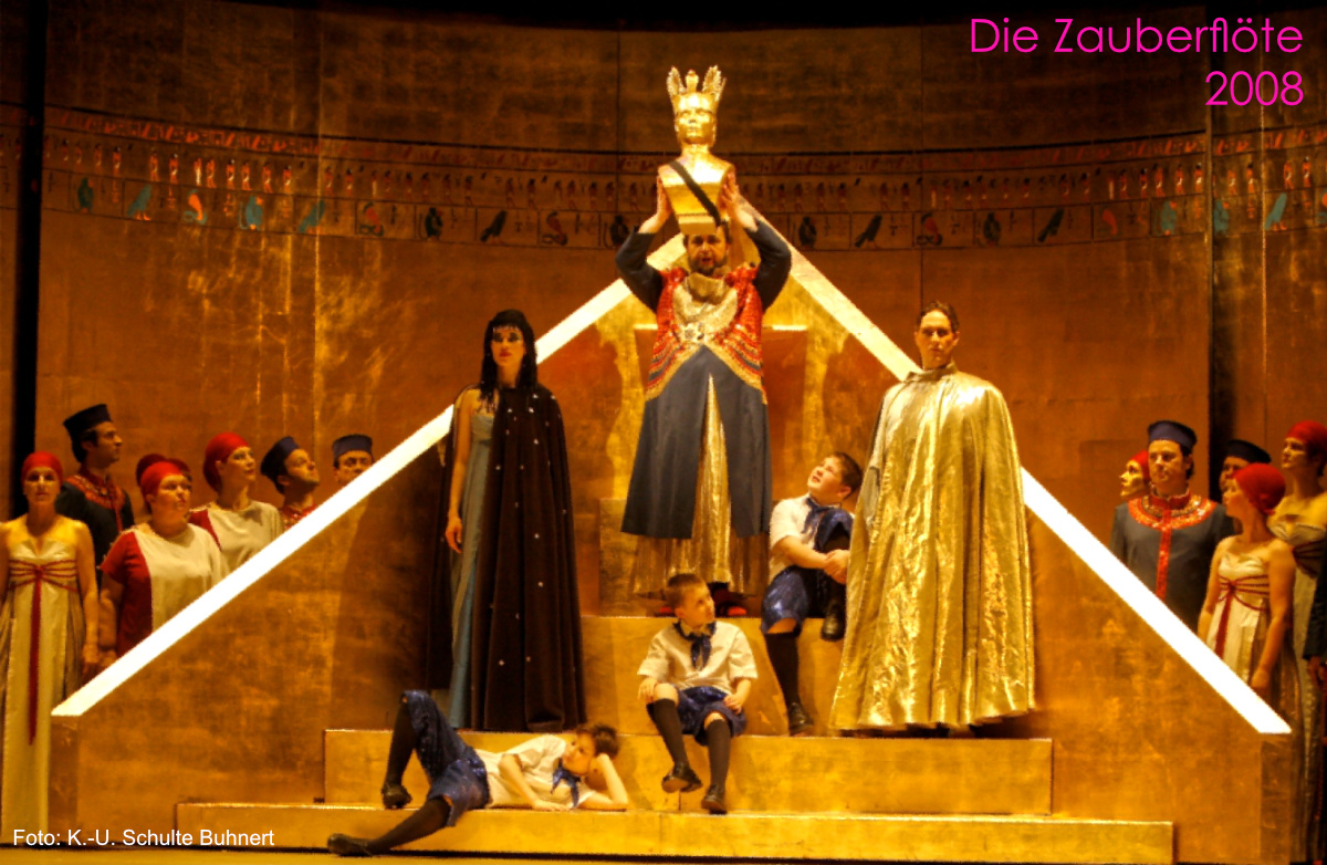 Oper Zauberflöte 2008
