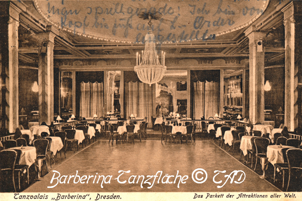 Barberina Tanzfläche 1930