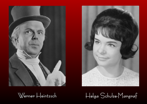 Werner Heintzsch und Helga Schulze-Margraf