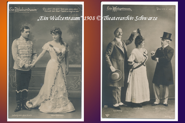 Operette Walzertraum 1908