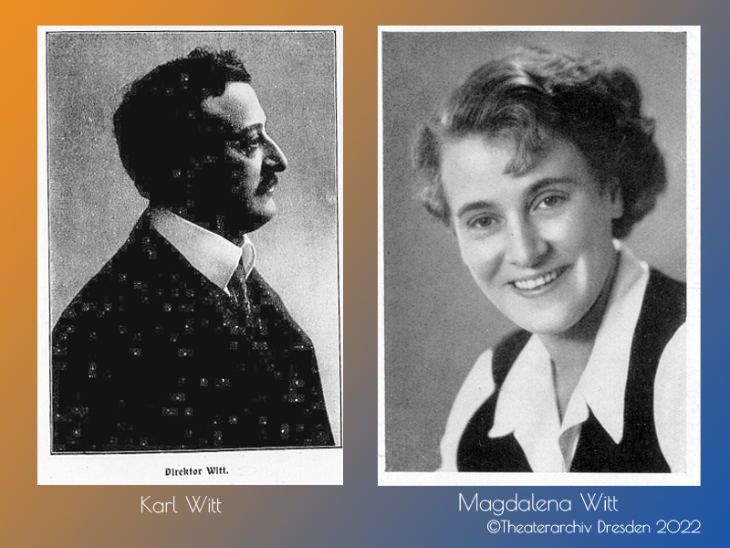 Karl und Magdalena Witt